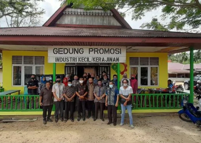 Melalui TUAH IKM, Disperindag Inhu Fasilitasi Kemajuan Pelaku Usaha