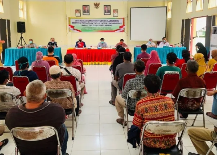 Pembangunan Tol Inhu-Jambi Kenai Lima Desa di Rengat Barat, Tak Ada Ganti Rugi Lahan HPK