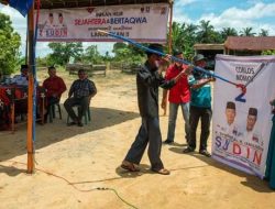 Masyarakat Lenggadai Hilir Ingin Pasangan Sudin Lanjutkan Periode Kedua