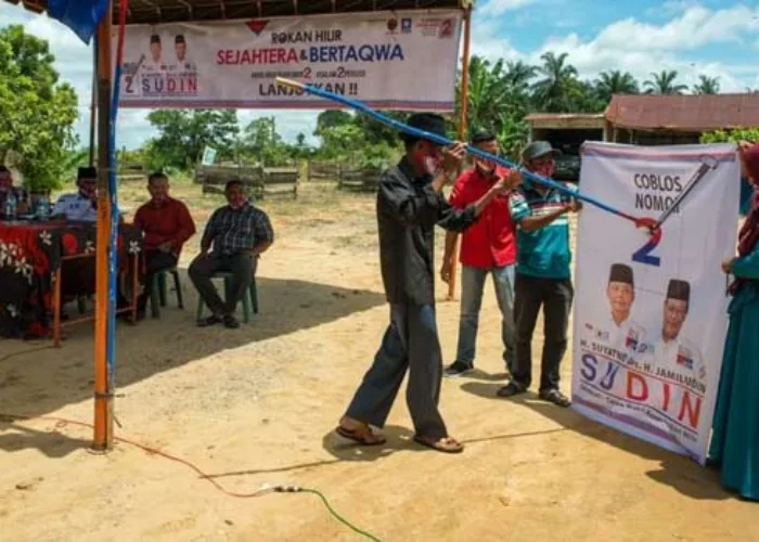 Masyarakat Lenggadai Hilir Ingin Pasangan Sudin Lanjutkan Periode Kedua