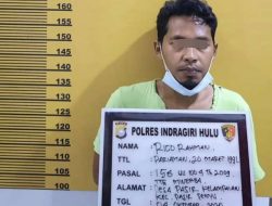 Tim Jatanras Polres Inhu Ringkus Pelaku Pemurnian Emas Ilegal