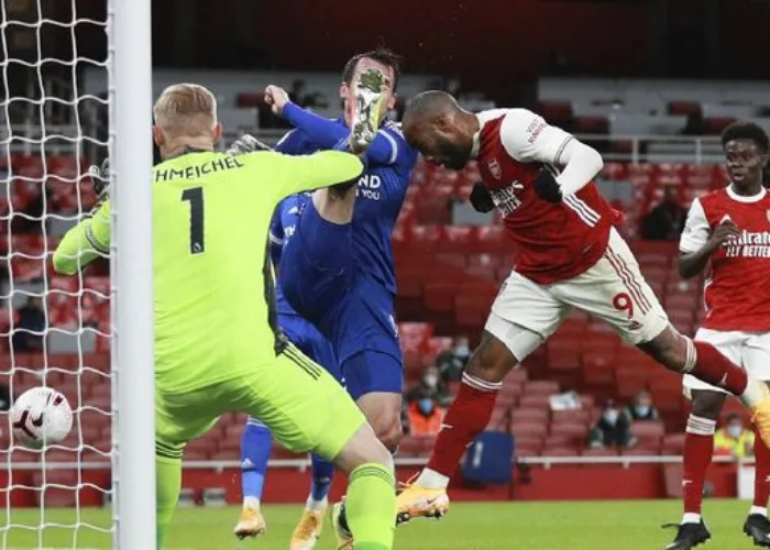 Leicester Taklukan Arsenal di Emirates Stadium