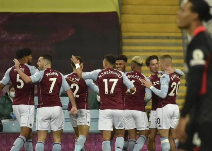 Aston Villa Bantai Liverpool 7-2, Watkins Cetak Hattrick