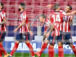 Atletico Bermain Imbang, Suarez Gagal Jebol Gawang Villarreal