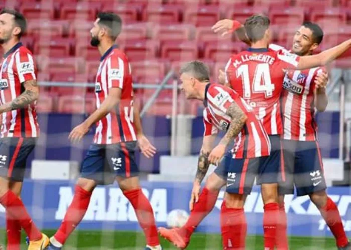 Atletico Bermain Imbang, Suarez Gagal Jebol Gawang Villarreal
