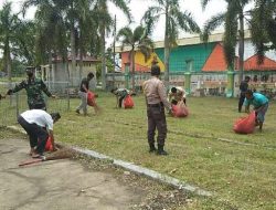 Ribuan Warga Inhu Tak Gunakan Masker Terjaring Razia Yustisi