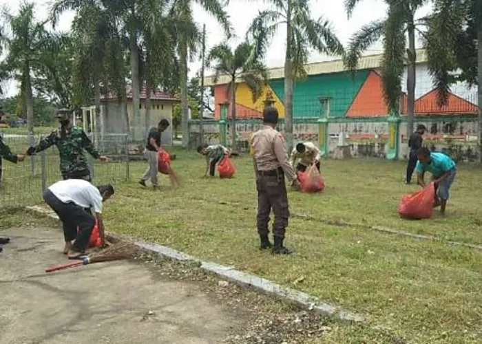 Ribuan Warga Inhu Tak Gunakan Masker Terjaring Razia Yustisi