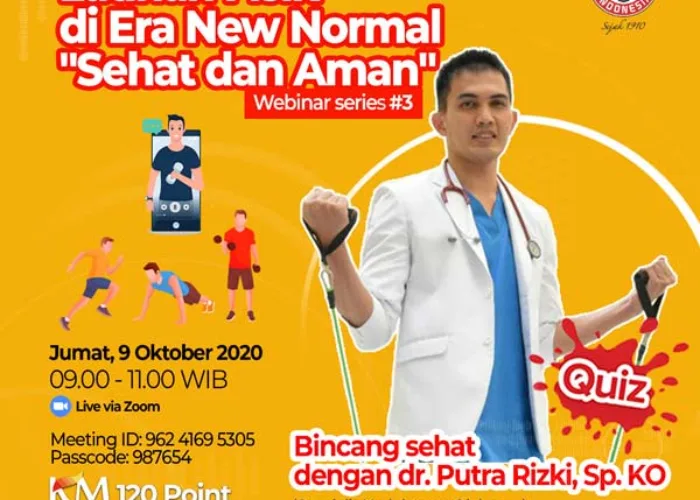 Latihan Fisik Dianjurkan dengan Intensitas Sedang