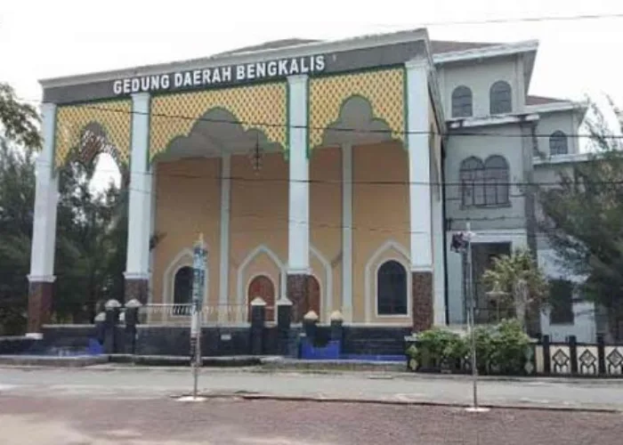 Pj Bupati Bengkalis Kembali Manfaatkan Gedung Daerah Setelah Lama Tak Terpakai