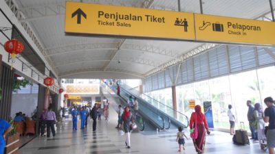 Penumpang di Bandara SSK II Pekanbaru Meningkat