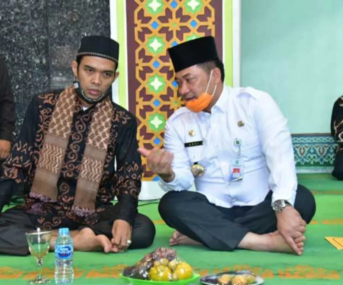 Tabligh Akbar UAS di Bengkalis, Pj Bupati Syahrial Abdi Ajak Masyarakat Salurkan Zakat di Baznas