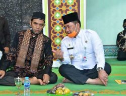 Tabligh Akbar UAS di Bengkalis, Pj Bupati Syahrial Abdi Ajak Masyarakat Salurkan Zakat di Baznas