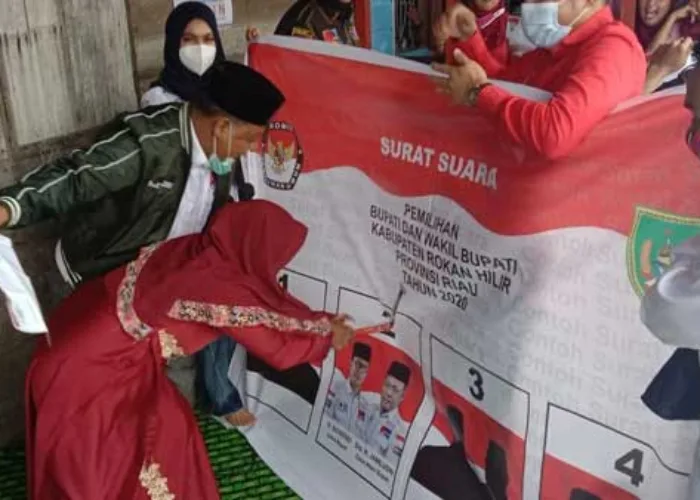 Masyarakat Teluk Pulai Tengah Panipahan Kompak Dukung Pasangan Petahana Suyatno-Jamiluddin