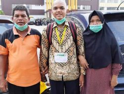 Anak Tukang Becak di Inhu Riau Lulus Seleksi Kepolisian