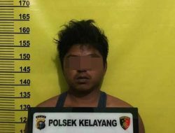 Polsek Kelayang Inhu Riau Tangkap Kurir Sabu