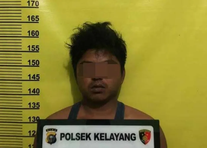 Polsek Kelayang Inhu Riau Tangkap Kurir Sabu