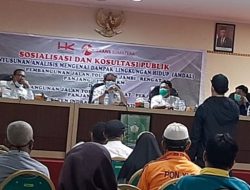 Pemkab Inhu Gelar Rapat Konsultasi Publik Membahas Amdal