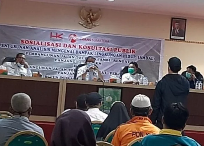 Pemkab Inhu Gelar Rapat Konsultasi Publik Membahas Amdal