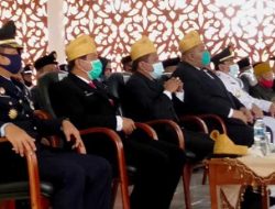 Peringatan HUT RI ke 75: Bupati Sukiman Ajak Generasi Muda Isi Kemerdekaan