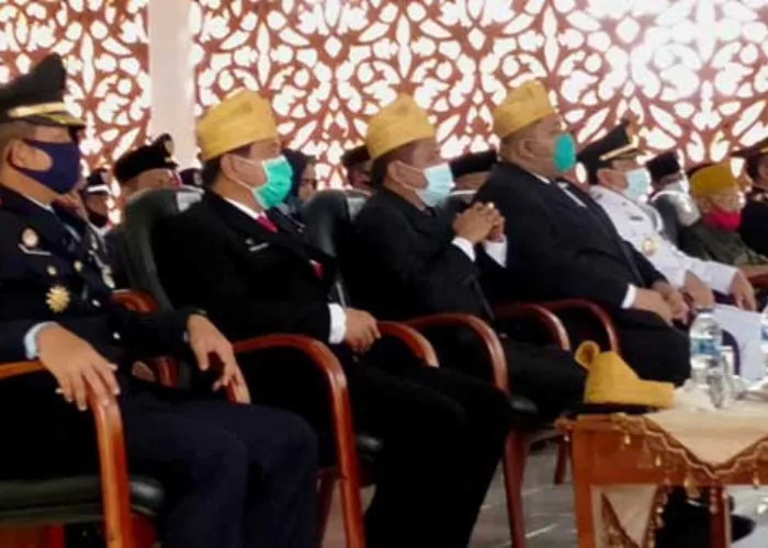 Peringatan HUT RI ke 75: Bupati Sukiman Ajak Generasi Muda Isi Kemerdekaan