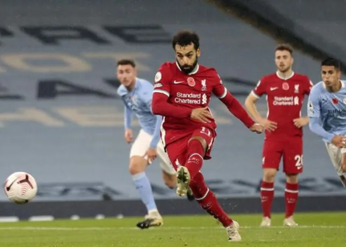 Tampil Agresif, Manchester City dan Liverpool Bermain Imbang