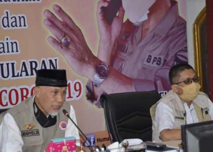 Pasca PSBB, Pemko Padang Fokuskan Masa Transisi, Mahyeldi: Sosialisasi Masif