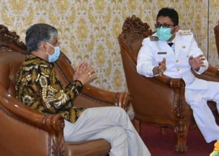Bertemu Dubes India, Plt Walikota Padang Bahas Kerja Sama Government Employee