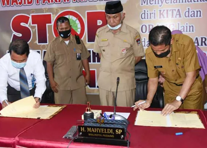 Diskominfo Jalin Kerjasama Integrasi dengan PT Bank Negara Indonesia
