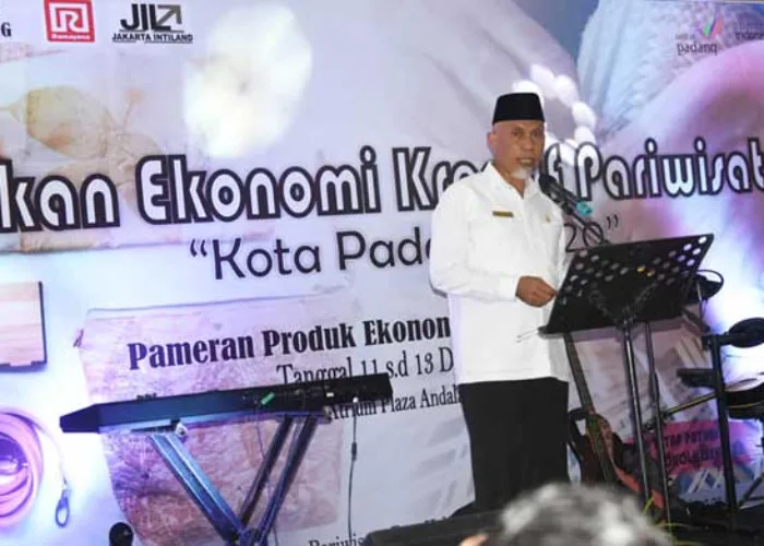 Pekan Ekonomi Kreatif, Cara Pemko Padang Dongkrak Ekonomi Melalui Pariwisata