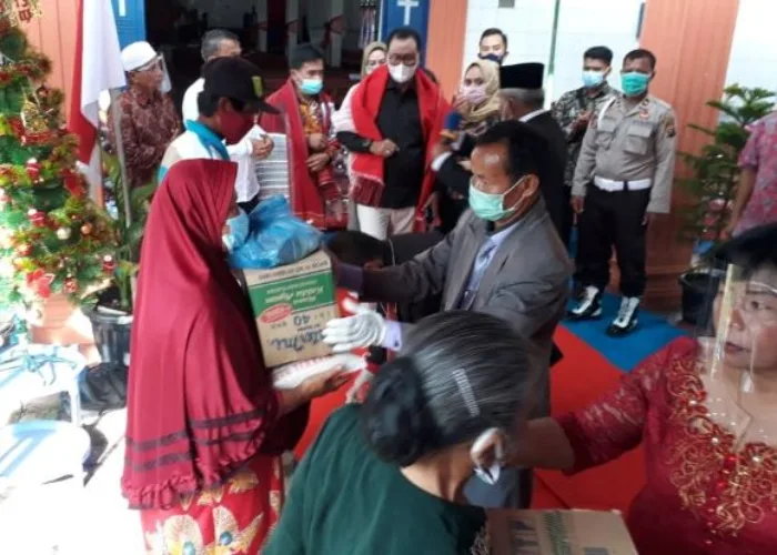 Bupati Suyatno Sampaikan Apresiasi Pemkab Rohil Terhadap Komunitas Peduli Kasih