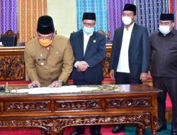 DPRD Taja Paripurna Pengesahan APBD 2021 Sebesar Rp 3,2 Triliun