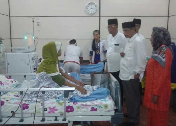 Layanan Cuci Darah RSUD Pratomo Bagansiapiapi Menuai Pujian