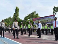 Kapolres Ingatkan Masyarakat Inhu Soal Larangan Berkerumun dan Pesta Kembang Api