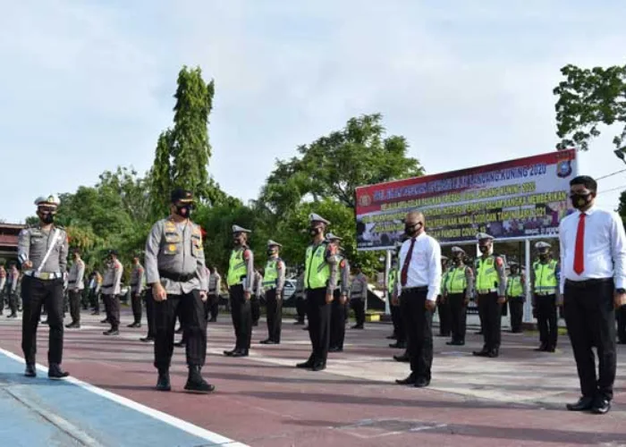 Kapolres Ingatkan Masyarakat Inhu Soal Larangan Berkerumun dan Pesta Kembang Api