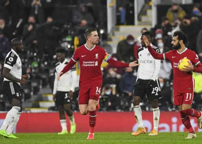 Fulham Gagalkan Upaya Liverpool Kudeta Spurs