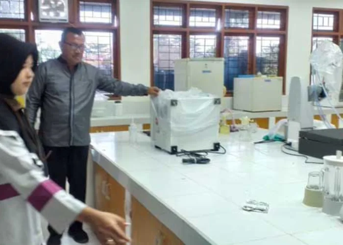 Inhu Kini Miliki Labor Uji Limbah, Upaya Mendongkrak Pendapatan Daerah