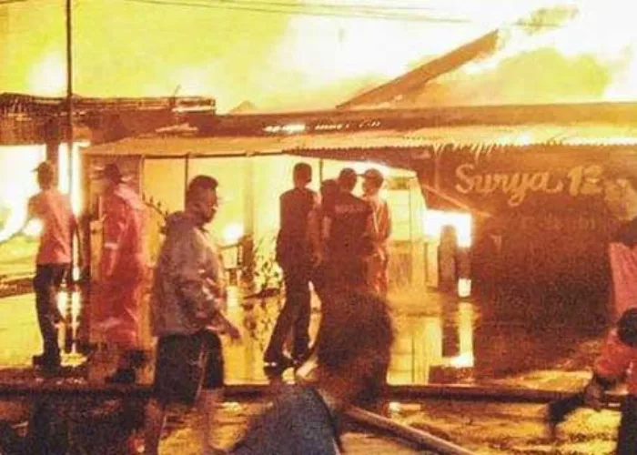 Wisma di Inhil Riau Terbakar, 6 Tamu Meninggal