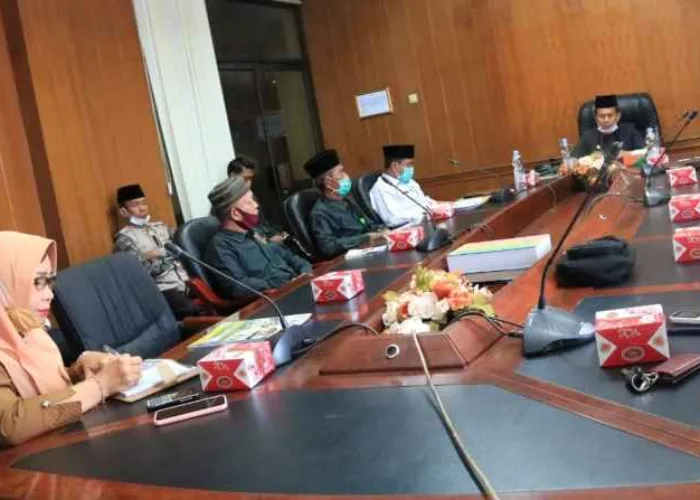 Pjs Bupati Masrul Kasmy Dorong Baznas Rohul Bentuk Forum Zakat