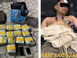 Kejati Riau Tunggu Pelimpahan Berkas Kompol IZ, Kurir Sabu 16 Kg