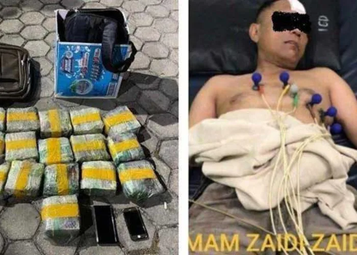 Kejati Riau Tunggu Pelimpahan Berkas Kompol IZ, Kurir Sabu 16 Kg