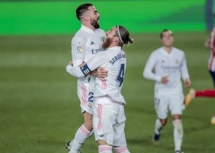 Derby Madrid, El Real Gebuk Atletico