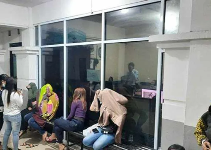 11 Wanita Diduga PSK Diciduk di Kawasan Jondul Pekanbaru