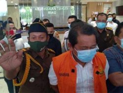 Penyidik Kejati Riau Lengkapi Berkas Perkara Yan Prana Jaya