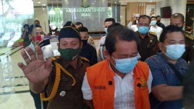 Penyidik Kejati Riau Lengkapi Berkas Perkara Yan Prana Jaya