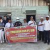 PT SIR Salurkan Bantuan ke Desa Dusun Tua Pelang dan Bongkal Malang Inhu