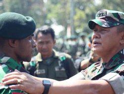 50 Perwira Tinggi Dimutasi, Letjen Ganip Warsito Jabat Kasum TNI