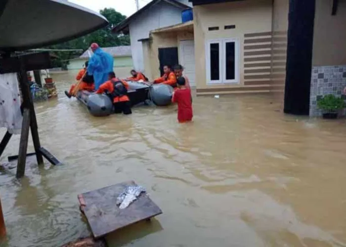 6 Kecamatan di Tanjungpinang dan Bintan Terendam