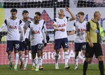 Tottenham Spurs Menang 4-1 Berkat Tiga Gol di Ujung Laga