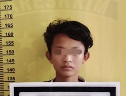 Remaja Ini Ditangkap Saat Motor Curiannya Terjaring Razia
