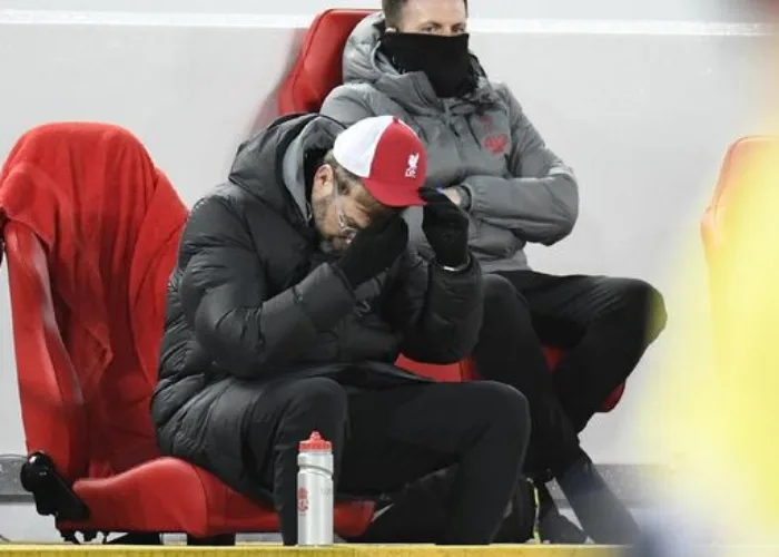 1370 Hari Tanpa Kalah Liverpool Buyar di Anfield